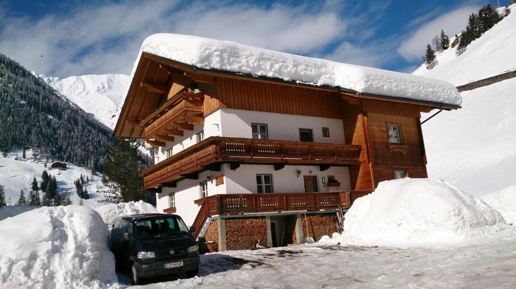 Haus Fuerhapter Markus Innervillgraten Εξωτερικό φωτογραφία