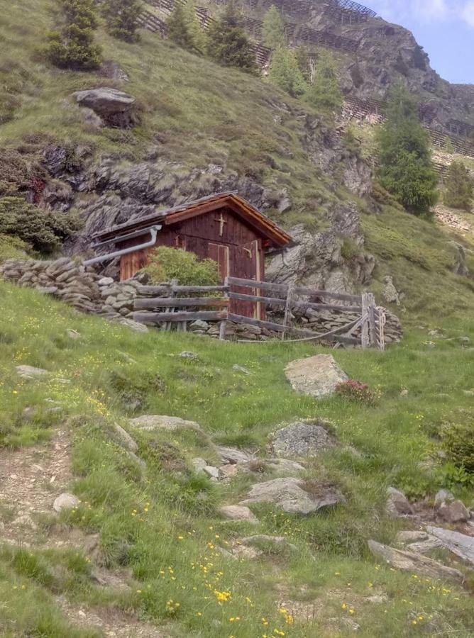 Haus Fuerhapter Markus Innervillgraten Εξωτερικό φωτογραφία